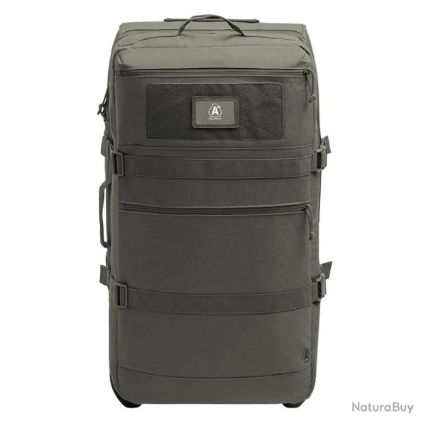 Sac transport roulettes 120L polyester 600D poign�e t�lescopique