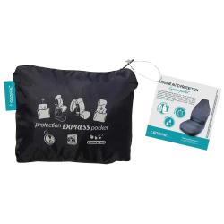 Housse de protection express pocket imperm&eacute;able rangement compact