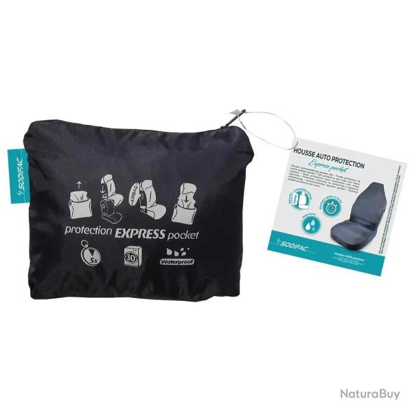 Housse de protection express pocket imperm�able rangement compact