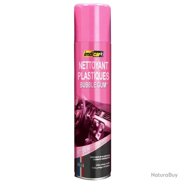 Nettoyant plastique 300ml anti-taches et odeurs