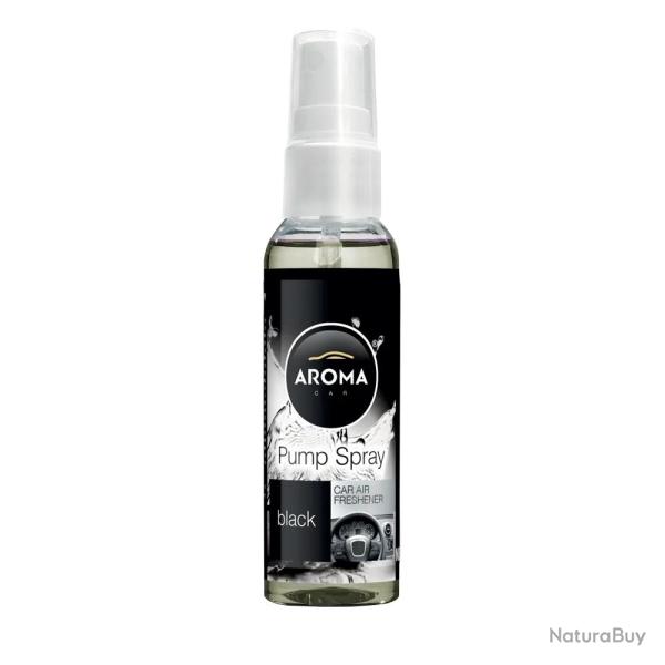 Spray parfum black 75ml longue dure - Pulvrisation aromatique