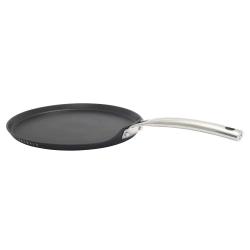 Cr&ecirc;pi&egrave;re 28cm aluminium forg&eacute; antiadh&eacute;sif pour cr&ecirc;pes fines
