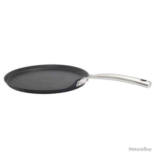 Cr�pi�re 28cm aluminium forg� antiadh�sif pour cr�pes fines