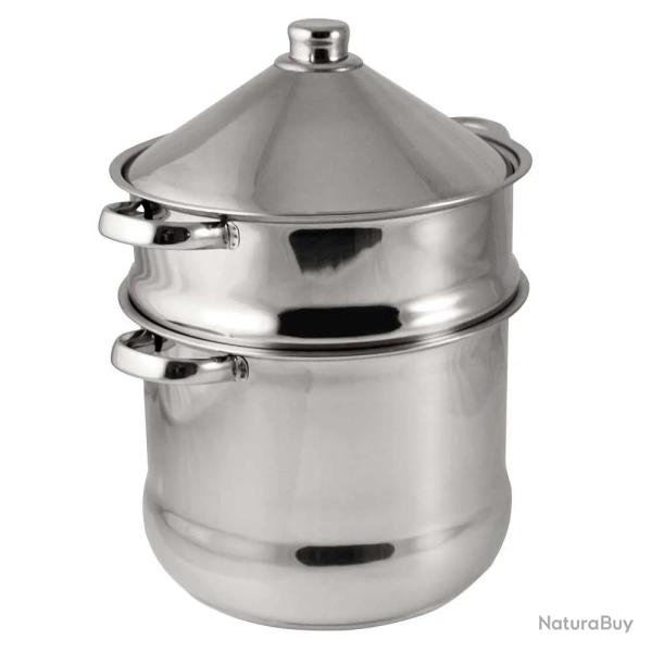 Couscoussier tajine 14L 24cm couscous plats mijots