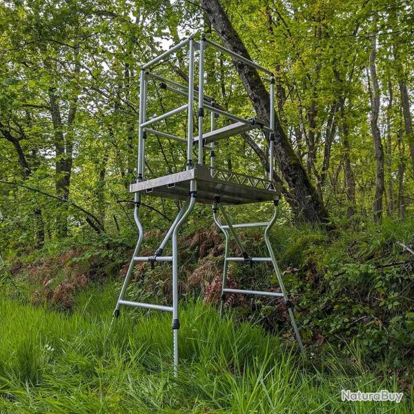 Mirador pliable transportable 19.5kg - Poste observation mobile