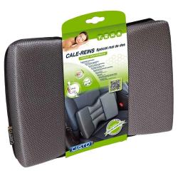 Cale reins ergonomique mousse m&eacute;moire de forme - Maintien dos