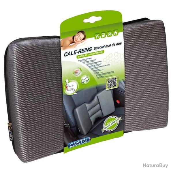 Cale reins ergonomique mousse m�moire de forme - Maintien dos