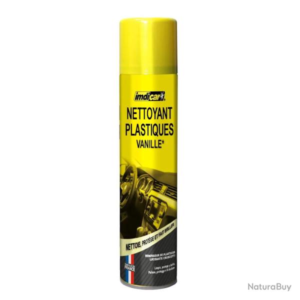 Nettoyant plastique 300ml anti-taches et odeurs