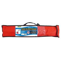 Barre de remorquage 2 tonnes 1,80m format divis&eacute; 3 parties