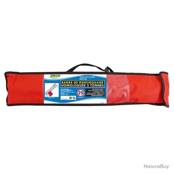 Barre de remorquage 2 tonnes 1,80m format divis� 3 parties