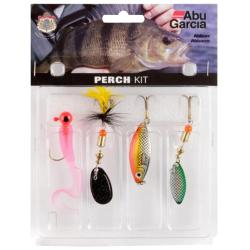 Pack 4 leurres Perche Abu Garcia - Techniques fines et pr&eacute;cises