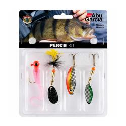 Pack 4 leurres Perche Abu Garcia - Techniques fines et pr&eacute;cises