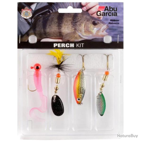Pack 4 leurres Perche Abu Garcia - Techniques fines et pr�cises