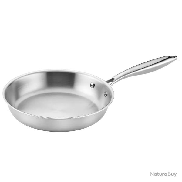 Po�le � 28 cm Lumia Tri-Ply 2,5mm Acier 18/10 Aluminium