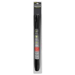 Film solaire &eacute;lectrostatique noir 0,74x3m opacit&eacute; 5%