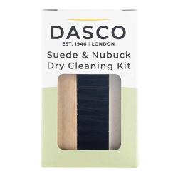 Kit nettoyage &agrave; sec cuir daim nubuck - bloc + brosse