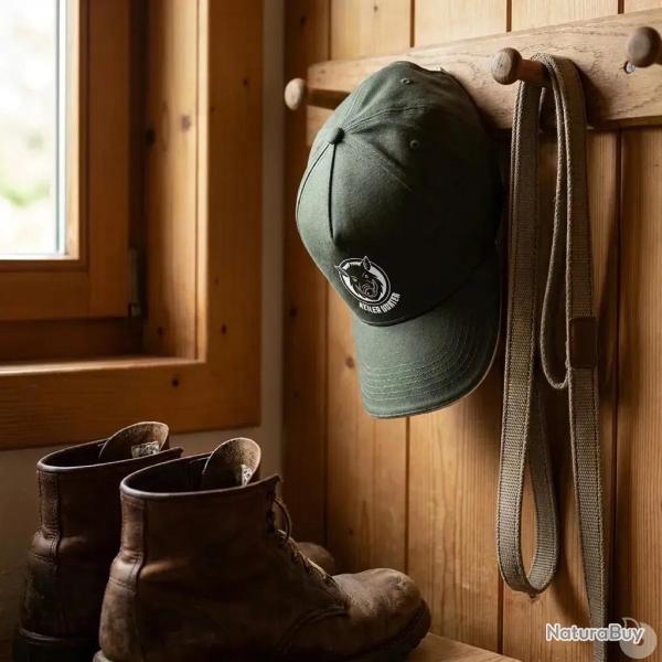 Casquette Keiler Hunter Army/Beige logo 3