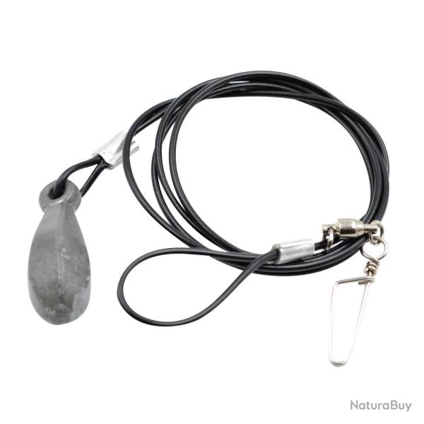 Lot de 20 Lignes d'ancrage pour appelant 150g 110cm