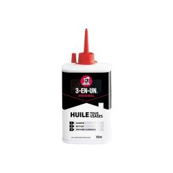 Huile tous usages burette 100ml avec bec verseur