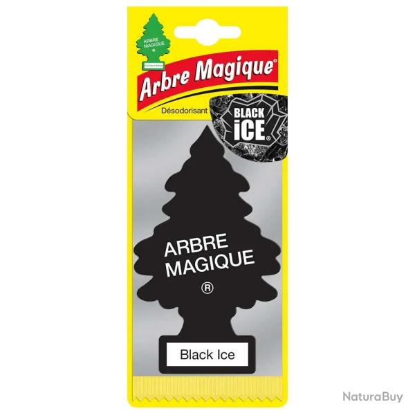 D�sodorisant Arbre Magique - Ar�me Black ice Voiture