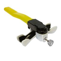 Antivol volant bloque-disque bras articul&eacute; tableau de bord