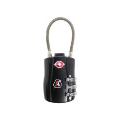 Cadenas &agrave; code TSA s&eacute;curis&eacute; pour bagages