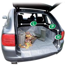 B&acirc;che de coffre avec bandes auto-agrippantes 3 tailles dispos 100 x 105 x 38 cm