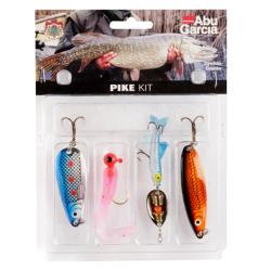 Pack 4 leurres Brochet Abu Garcia - Leurres robustes sp&eacute;cial