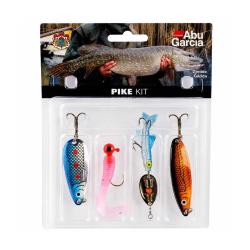 Pack 4 leurres Brochet Abu Garcia - Leurres robustes sp&eacute;cial