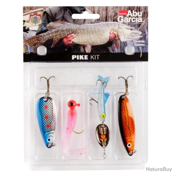 Pack 4 leurres Brochet Abu Garcia - Leurres robustes sp�cial