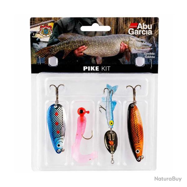 Pack 4 leurres Brochet Abu Garcia - Leurres robustes sp�cial
