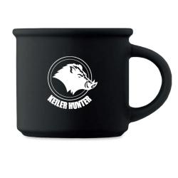 Mug Keiler Hunter Chasse C&eacute;ramique Noir 300ml logo 2