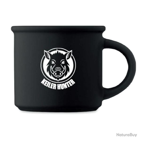 Mug Keiler Hunter 300ml Noir logo 3