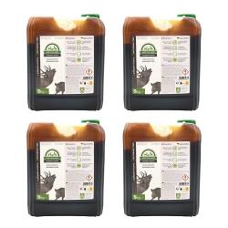 Lot de 4 goudrons de Norv&egrave;ge 5 kg pour sanglier - 20 kg