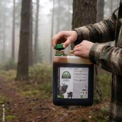 Goudron de Norv&egrave;ge Eurohunt pour sanglier - lot de 4 &times; 5 kg