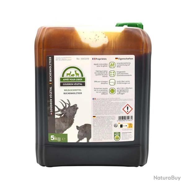 Lot de 4 Goudrons de Norv�ge 5 kg