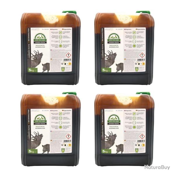 Lot de 4 Goudrons de Norv�ge 5 kg