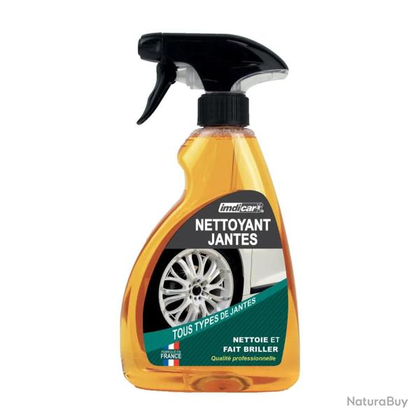 Nettoyant jantes 500ml - �limine r�sidus freins et graisse