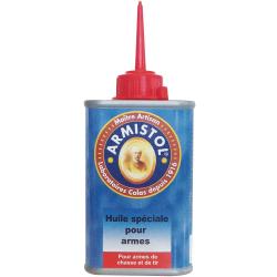 Lot de 5 Burettes Armistol 'huile lubrifiant anti corrosif 120ml