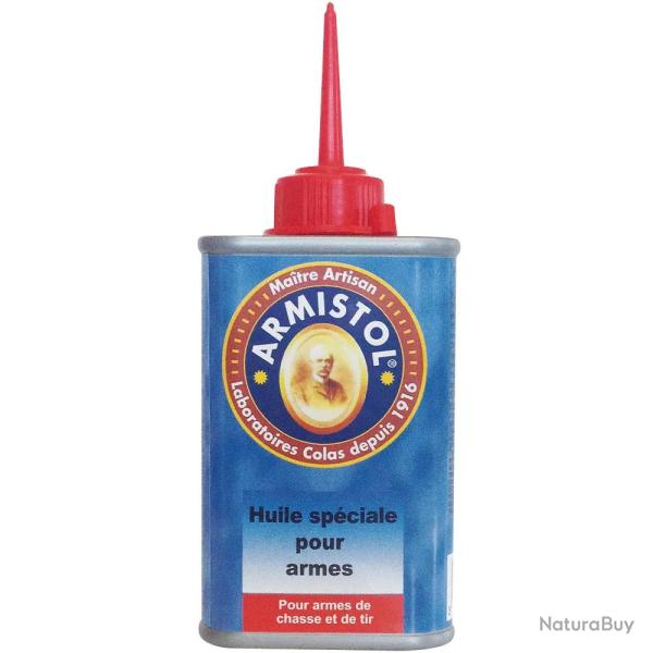 Huile Armistol anticorrosion en burette - lot de 5 � 120 ml