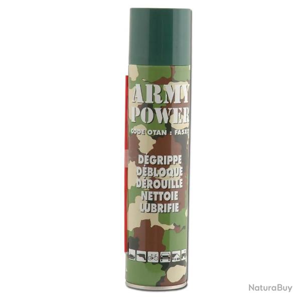 Lot de 5 Sprays nettoyage arme sans silicone 300 ml