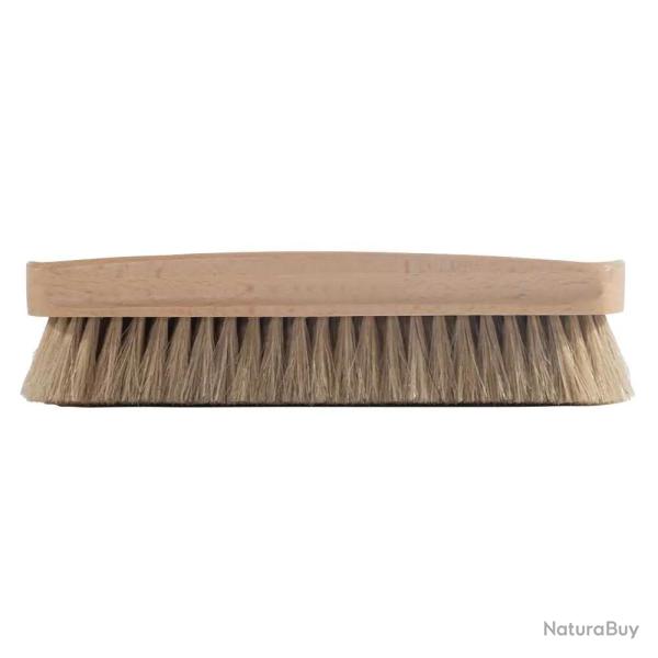 Brosse en crin de cheval D�poussi�rage doux efficace 18cm