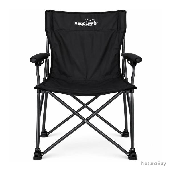 Chaise p�che pliable compacte transportable assise confortable