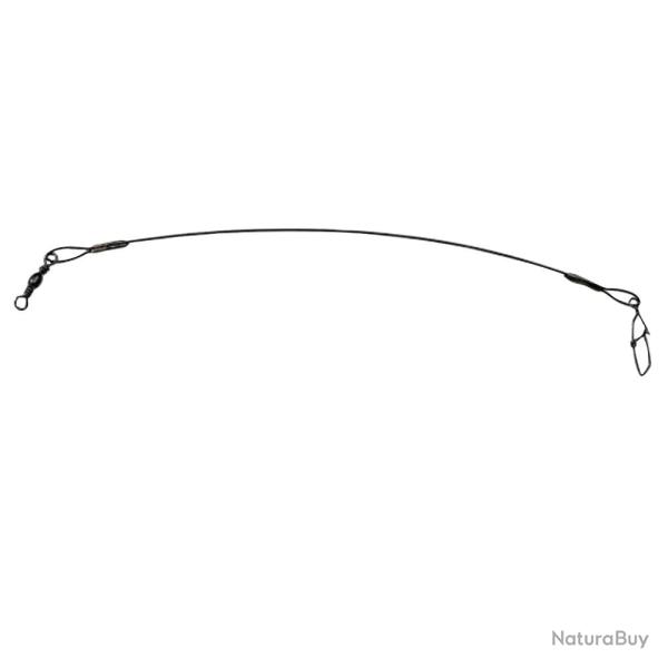 Bas de ligne Carnassier x3 - Montages p�che brochet pr�ts longueur 23cm