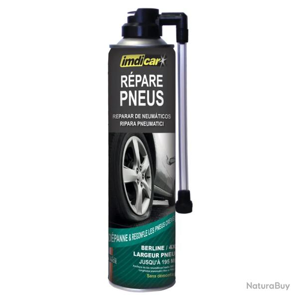 Rpare Crevaison 600ml - Rparation Pneu Sans Dmontage