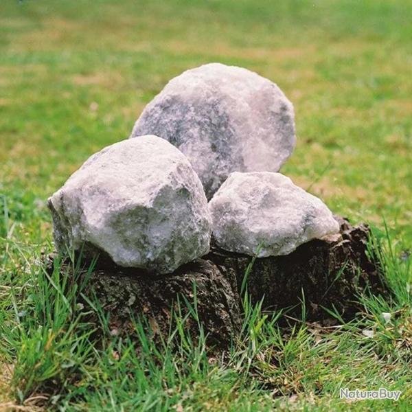 Pierre de sel Gemme Vitex� - Lot de 3 pierres par sac