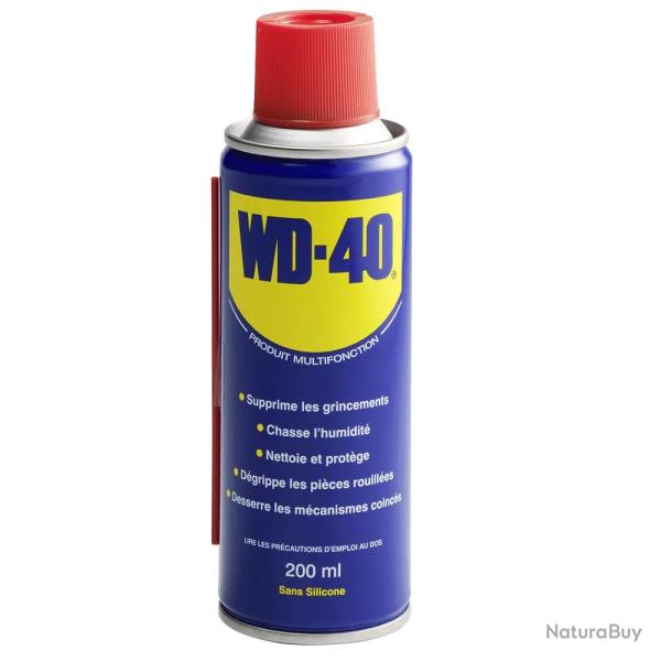 WD-40 Spray Lubrifiant Anti-Humidit� 200ml