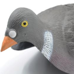 Lot de 20 Pigeons ramier en coquille l&eacute;ger