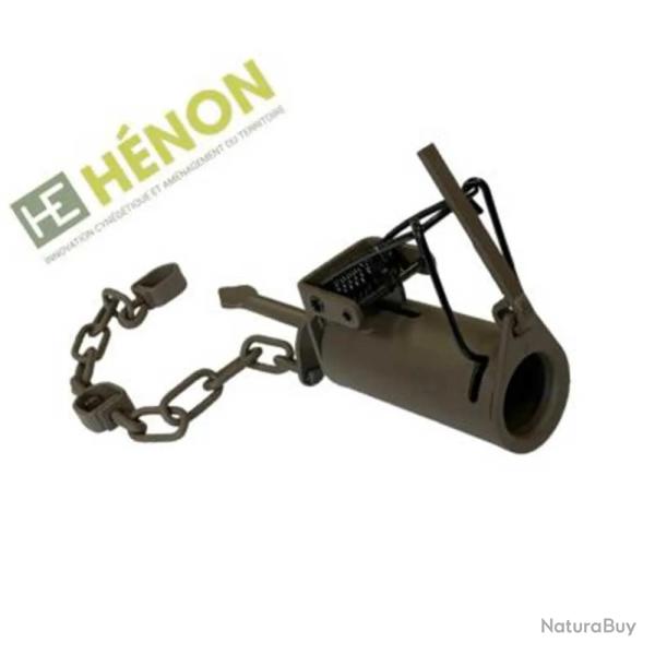 3 Pi�ges raton laveur couvre-main tube 9cm m�tal cha�ne 30cm