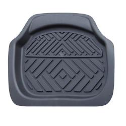 Tapis rectangle arri&egrave;re PVC baquet 50x35cm lavable &eacute;tanche